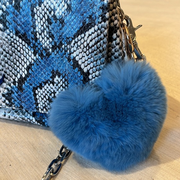 Zadig & Voltaire snakeskin chain bag - Picture 4 of 5